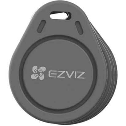 ezviz-pack-4-llaves-nfc-negro