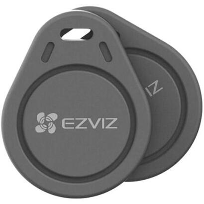 ezviz-pack-4-llaves-nfc-negro