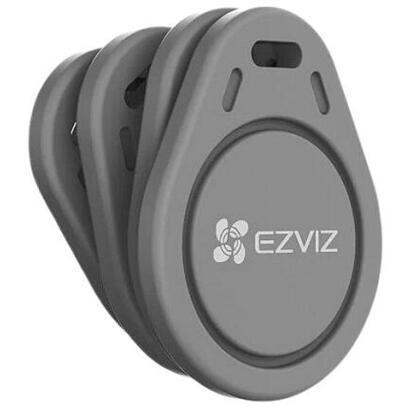 ezviz-pack-4-llaves-nfc-negro