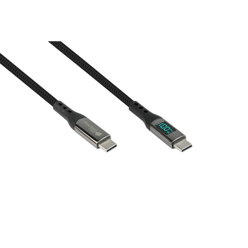 alcasa-2213-d010s-cable-usb-usb-20-1-m-usb-c-grafito