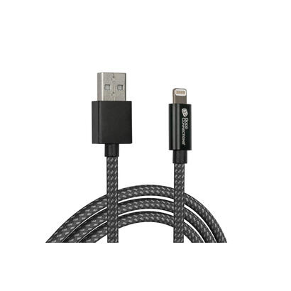 goodconnections-usb-a-20-lightning-st-st-05m-ladecable-textilmantel-12w-schwarz