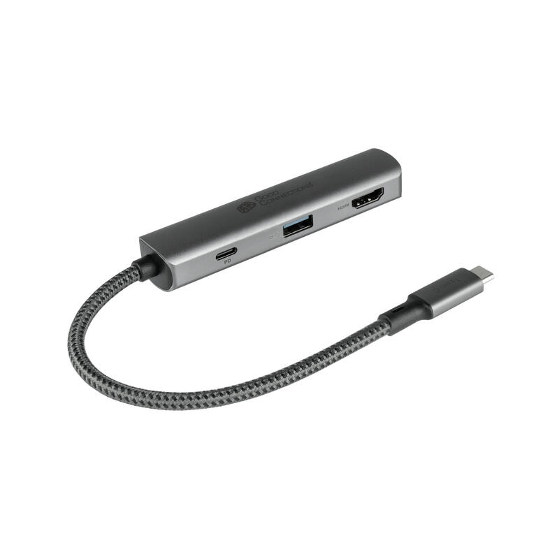 goodconnections-hub-c002a-usb-c-hub-3-port-1xhdmi-1xusb-c-1xusb-30-anthrazit