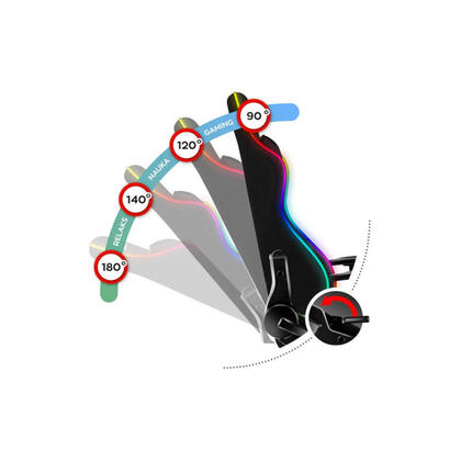 silla-gaming-para-ninos-huzaro-ranger-60-rgb-mesh