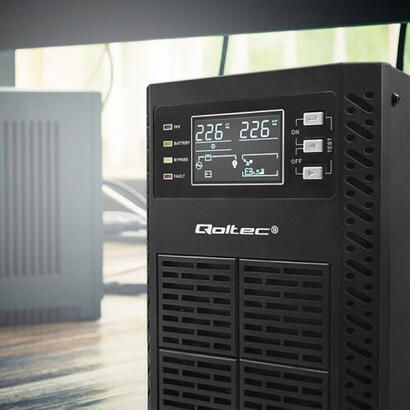 sai-qoltec-52281-sistema-de-alimentacion-ininterrumpida-ups-doble-conversion-en-linea-2-kva-2000-w-3-salidas-ac