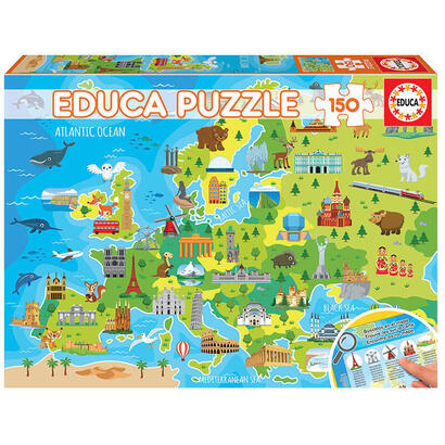 puzzle-educa-150-pzas-mapa-europa-infant