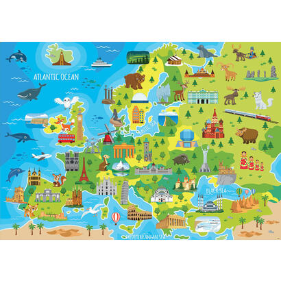 puzzle-educa-150-pzas-mapa-europa-infant