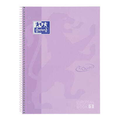 oxford-cuaderno-europeanbook-1-school-microperforado-80-hojas-1-linea-tapas-extraduras-touch-a4-lavanda-pastel-5u-