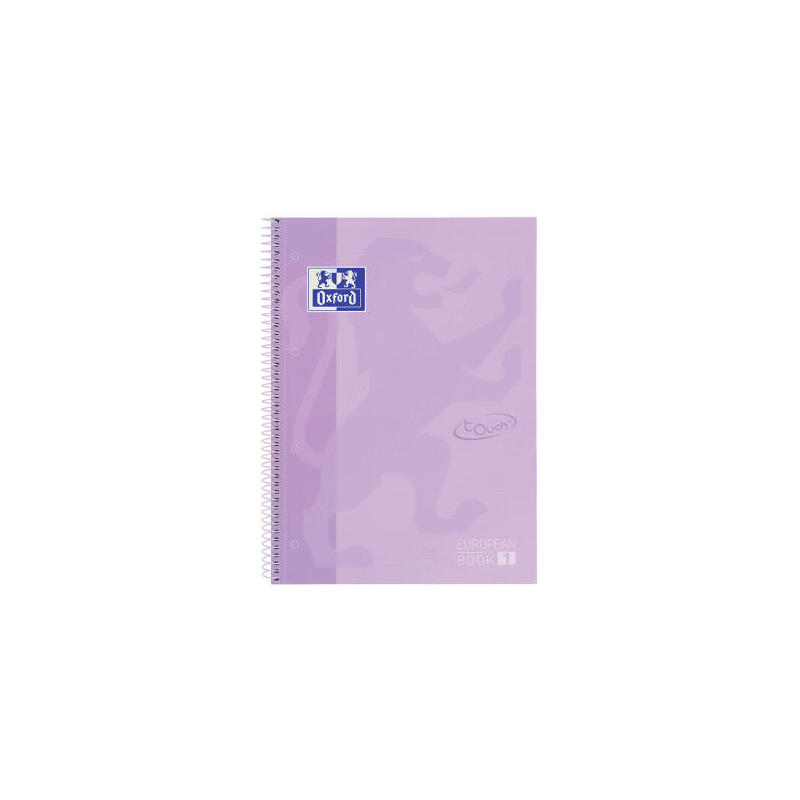 oxford-cuaderno-europeanbook-1-school-microperforado-80-hojas-1-linea-tapas-extraduras-touch-a4-lavanda-pastel-5u-