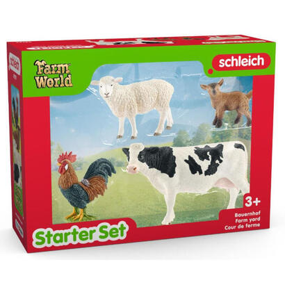 schleich-farm-world-set-de-iniciacion-farm-figura-de-juguete-42729