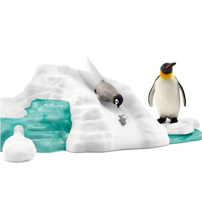 figura-de-juguete-divertida-familiar-schleich-wild-life-penguin-42661