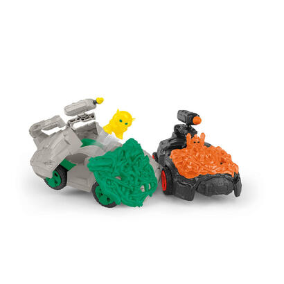 schleich-eldrador-creatures-jungle-crashmobile-con-mini-criatura-figura-de-juguete-42671