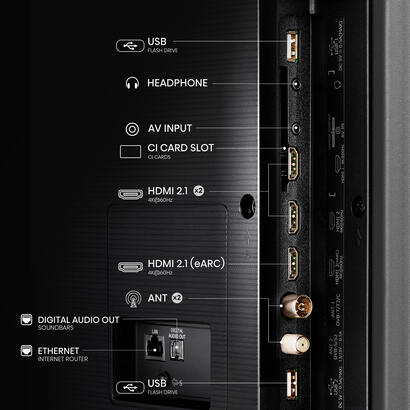 television-hisense-50u6nq-qled-50-ultrahd4k-triple-sintonizador-negroantracita-mini-led-50u6nq