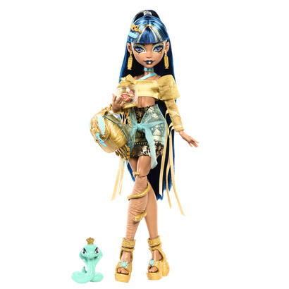 muneca-mattel-monster-high-cleo-de-nile-hxh74