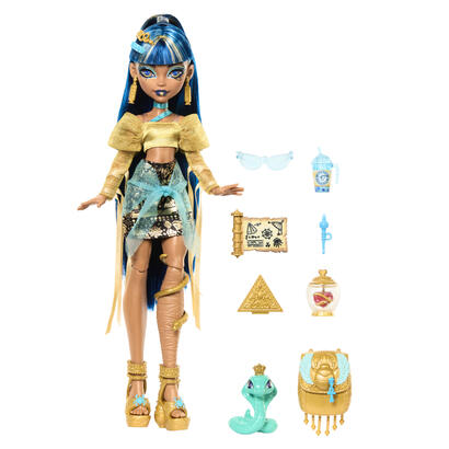 muneca-mattel-monster-high-cleo-de-nile-hxh74