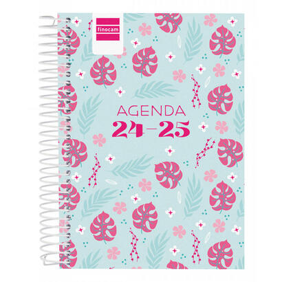 finocam-agenda-para-estudiantes-cool-espiral-8-1dp-selva-2024-2025