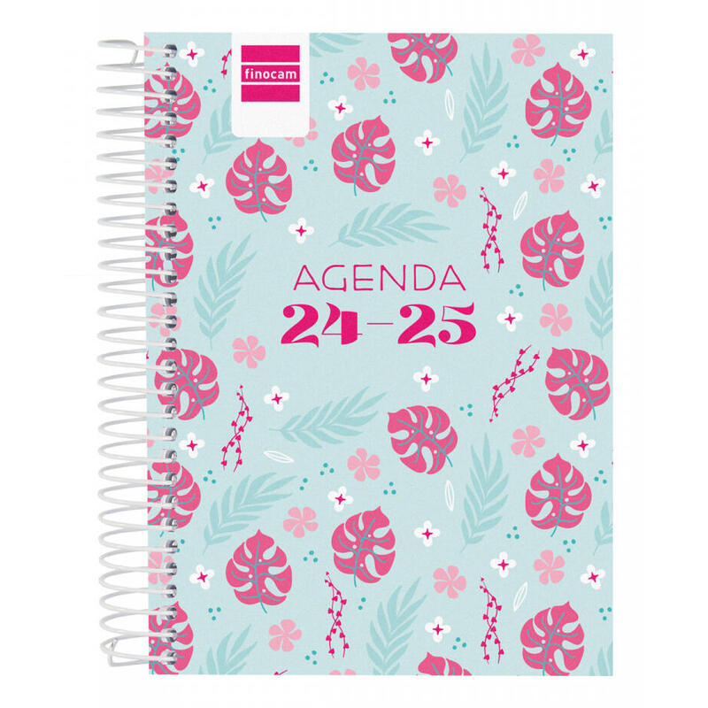 finocam-agenda-para-estudiantes-cool-espiral-8-1dp-selva-2024-2025