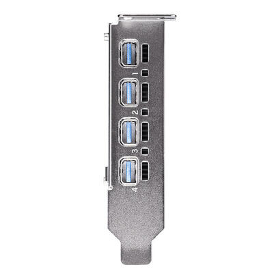 pny-nvidia-a400-4gb-gddr6-64-bit-low-profile-pcie-40-x8-single-slot-4-x-mini-displayport-14a-50w-lp-bracket-4-x-mdp-to-dp-adapte