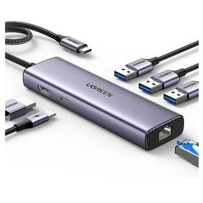 ugreen-revodok-usb-c-hub-mit-4k-hdmi-ethernet-pd100w