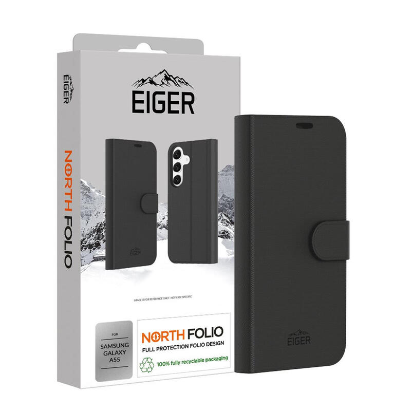 eiger-north-folio-case-galaxy-a55-schwarz eiger-north-folio-case-galaxy-a55-schwarz