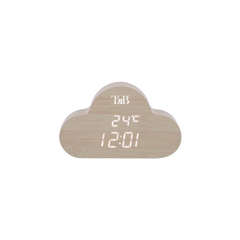 tnb-joy-reloj-led-con-3-alarmas-en-la-nube-efecto-madera tnb-joy-reloj-led-con-3-alarmas-en-la-nube-efecto-madera