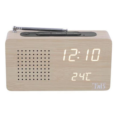 tnb-joy-radio-despertador-led-fm-efecto-madera
