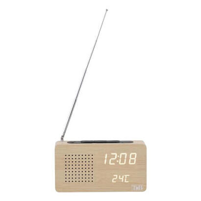 tnb-joy-radio-despertador-led-fm-efecto-madera