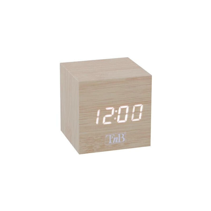 tnb-joy-reloj-led-3-alarmas-efecto-madera tnb-joy-reloj-led-3-alarmas-efecto-madera