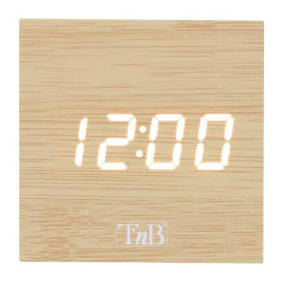 tnb-joy-reloj-led-3-alarmas-efecto-madera