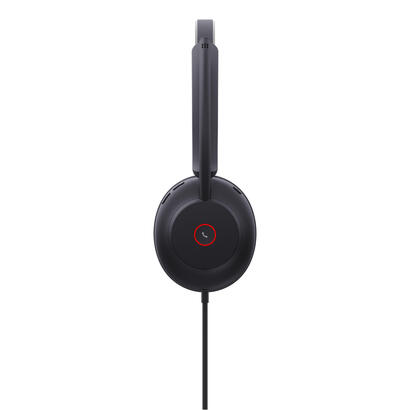 auriculares-yealink-uh37-mono-uc-alambrico-diadema-usb-type-c-usb-type-a-negro