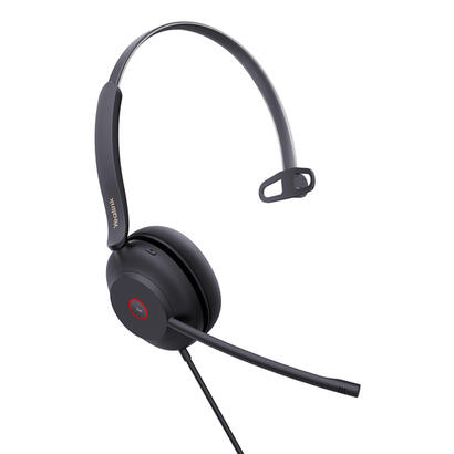 auriculares-yealink-uh37-mono-uc-alambrico-diadema-usb-type-c-usb-type-a-negro
