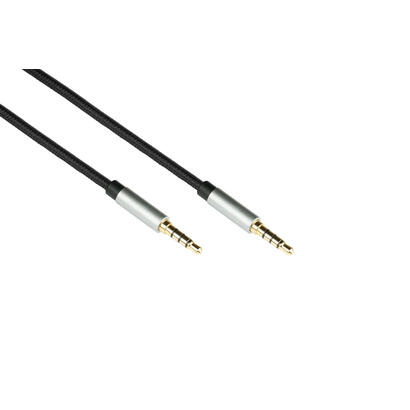 python-gc-m0228-cable-de-audio-15-m-35mm-negro