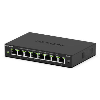 netgear-gs308e-gestionado-l2l3-gigabit-ethernet-101001000-negro