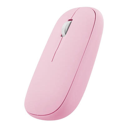 tnb-raton-inalambrico-iclick-dual-connect-rosa