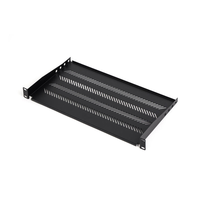1u-fixed-shelf-19-depth-250-mm-load-capacity-15-kg-mounting-at-2-points-screws-included-black-ral-9005 1u-fixed-shelf-19-depth-250-mm-load-capacity-15-kg-mounting-at-2-points-screws-included-black-ral-9005