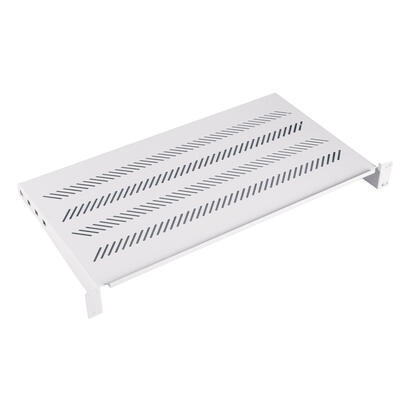 1u-fixed-shelf-19-depth-250-mm-load-capacity-15-kg-mounting-at-2-points-screws-included-grey-ral-7035
