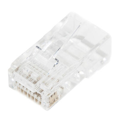 rj45-modular-plug-8p8c-pass-through-cat-5e-unshielded-awg-26-24-100-pieces