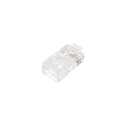 rj45-modular-plug-8p8c-pass-through-cat-5e-unshielded-awg-26-24-100-pieces