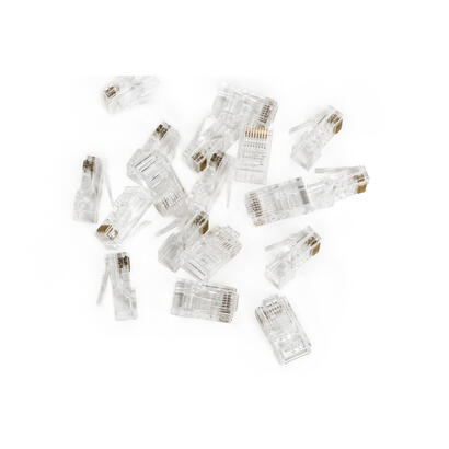 rj45-modular-plug-8p8c-pass-through-cat-5e-unshielded-awg-26-24-100-pieces