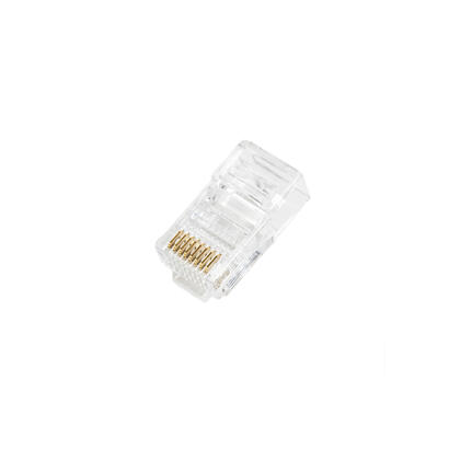 rj45-modular-plug-8p8c-pass-through-cat-5e-unshielded-awg-26-24-100-pieces