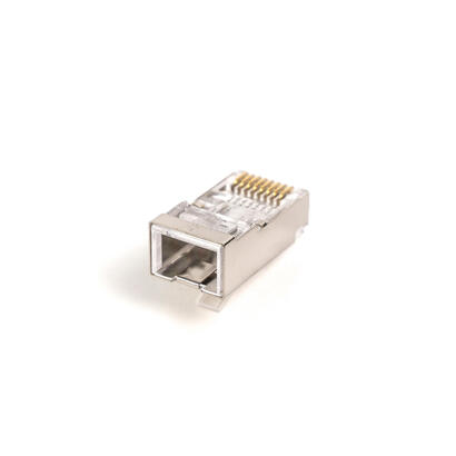 rj45-modular-plug-8p8c-pass-through-cat-6-shielded-awg-26-24-100-pieces