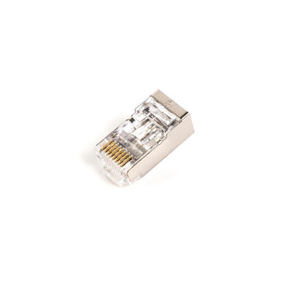 rj45-modular-plug-8p8c-pass-through-cat-6-shielded-awg-26-24-100-pieces