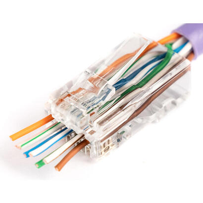 rj45-modular-plug-8p8c-pass-through-cat-6-unshielded-awg-26-24-100-pieces