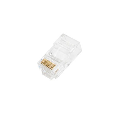rj45-modular-plug-8p8c-pass-through-cat-6-unshielded-awg-26-24-100-pieces