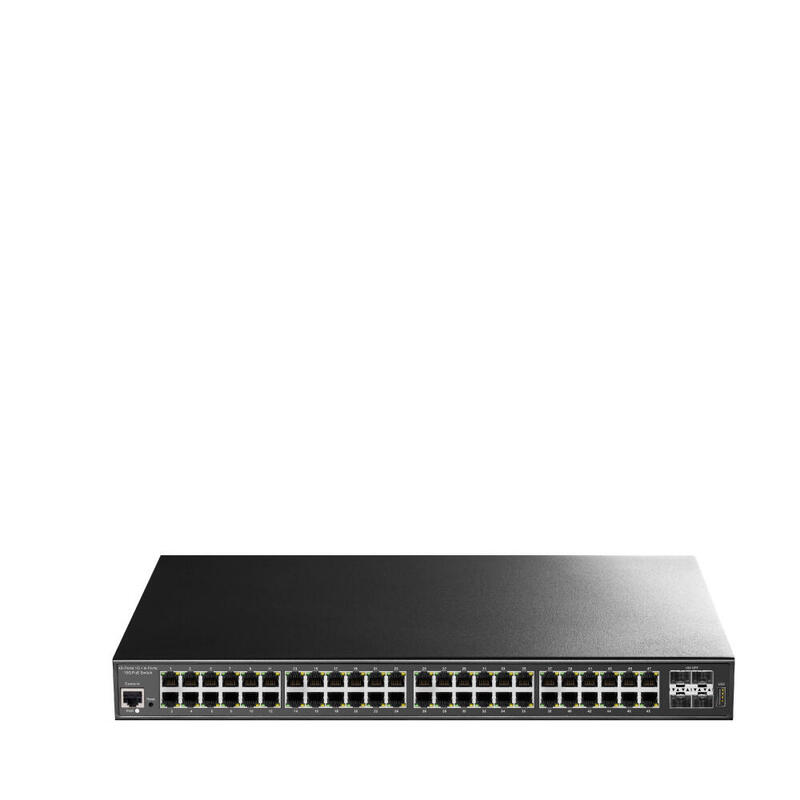 cudy-gs2048ps4-gestionado-l2-gigabit-ethernet-101001000-energia-sobre-ethernet-poe-negro cudy-gs2048ps4-gestionado-l2-gigabit-ethernet-101001000-energia-sobre-ethernet-poe-negro