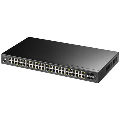 cudy-gs2048ps4-gestionado-l2-gigabit-ethernet-101001000-energia-sobre-ethernet-poe-negro