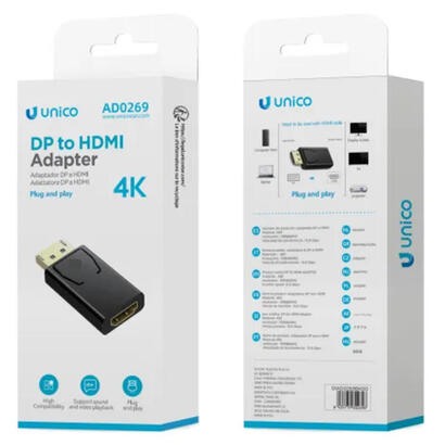 adaptador-unico-dp-macho-a-hdmi-hembra