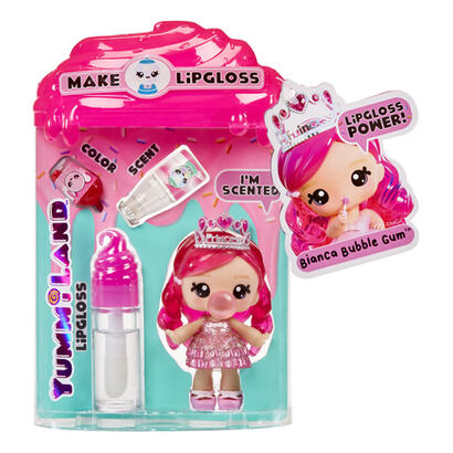muneca-de-brillo-de-labios-yummiland-de-mga-entertainment-bianca-bubblegum-muneca-120711-euc