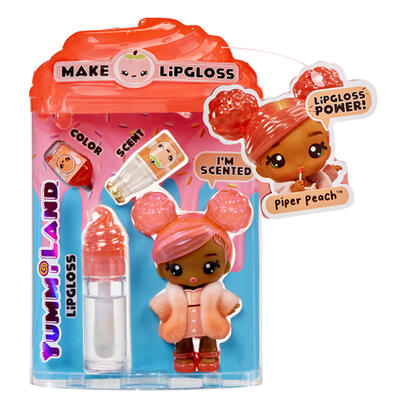 muneca-yummiland-lipgloss-de-mga-entertainment-piper-peach-muneca-120759-euc
