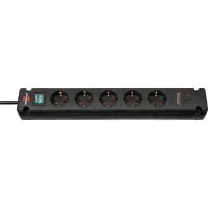 regleta-de-enchufes-brennenstuhl-bremounta-de-5-vias-con-2-puertos-usb-c-negro-cable-de-3-metros-2x-usb-con-interruptor-de-segur