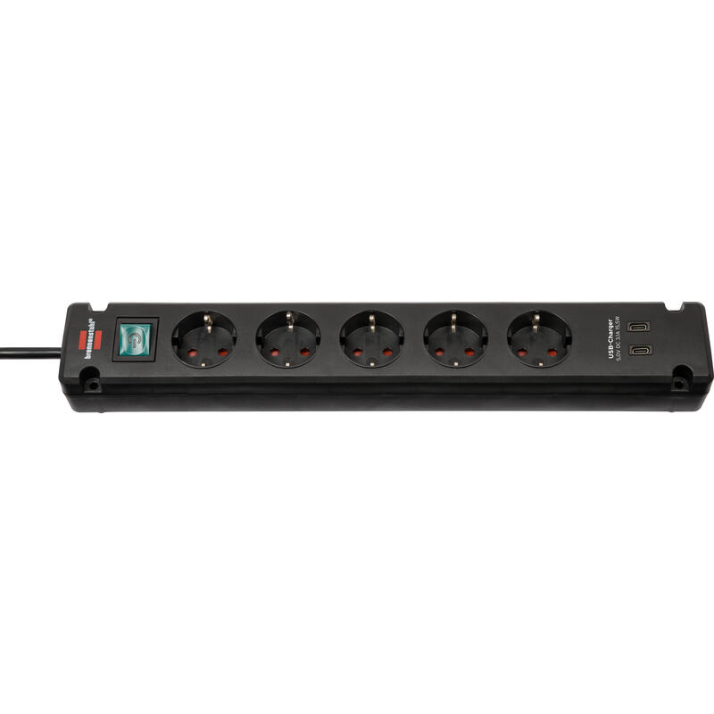 regleta-de-enchufes-brennenstuhl-bremounta-de-5-vias-con-2-puertos-usb-c-negro-cable-de-3-metros-2x-usb-con-interruptor-de-segur